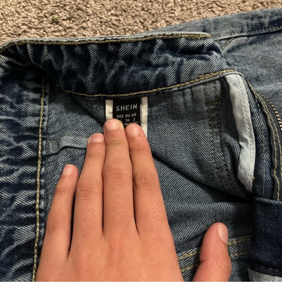 Shein oversized jeans - Picture 2 of 2